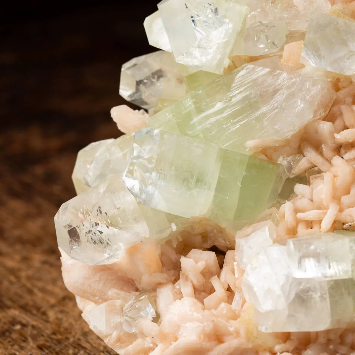 Apofillite e Stilbite