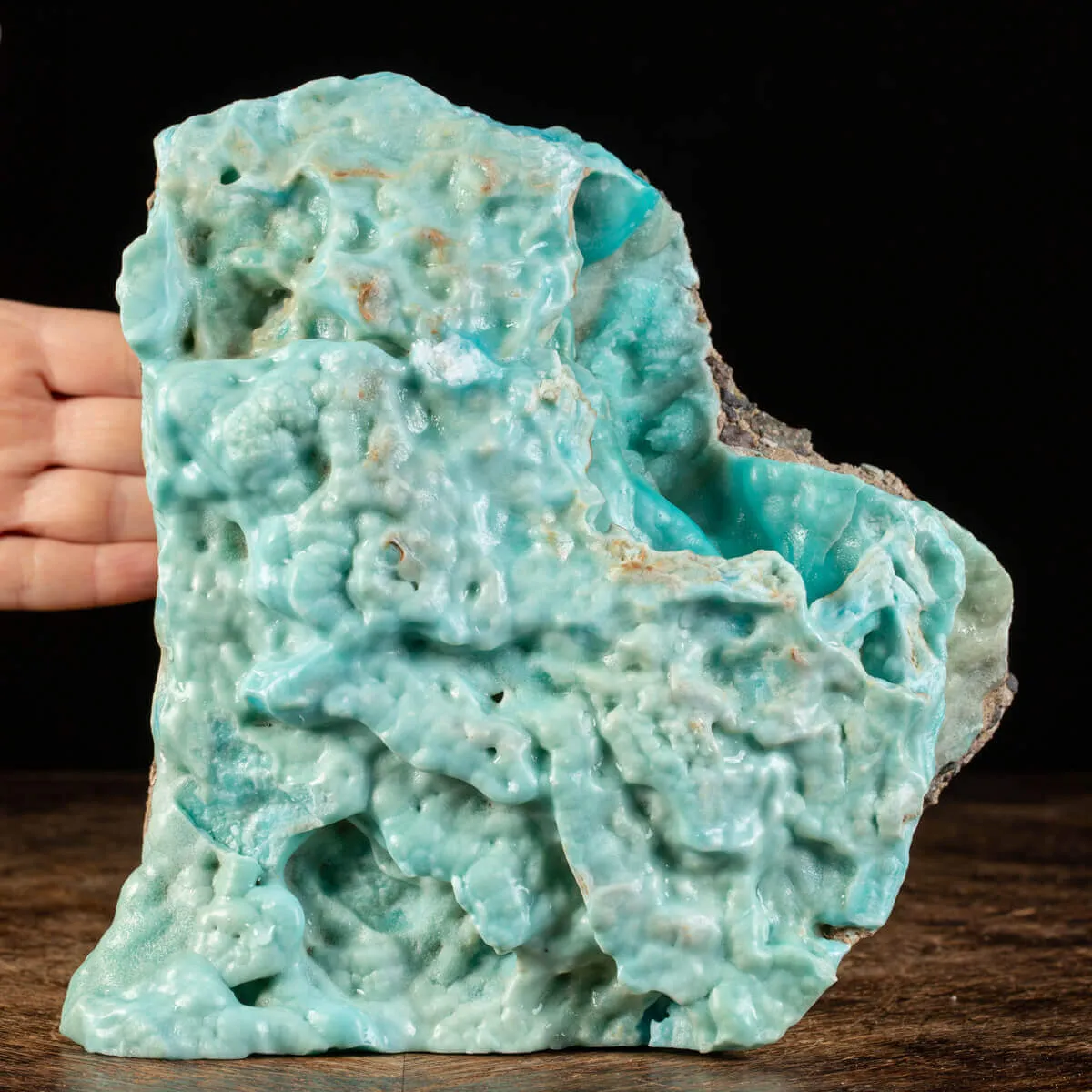 Aragonite Blue - Campione