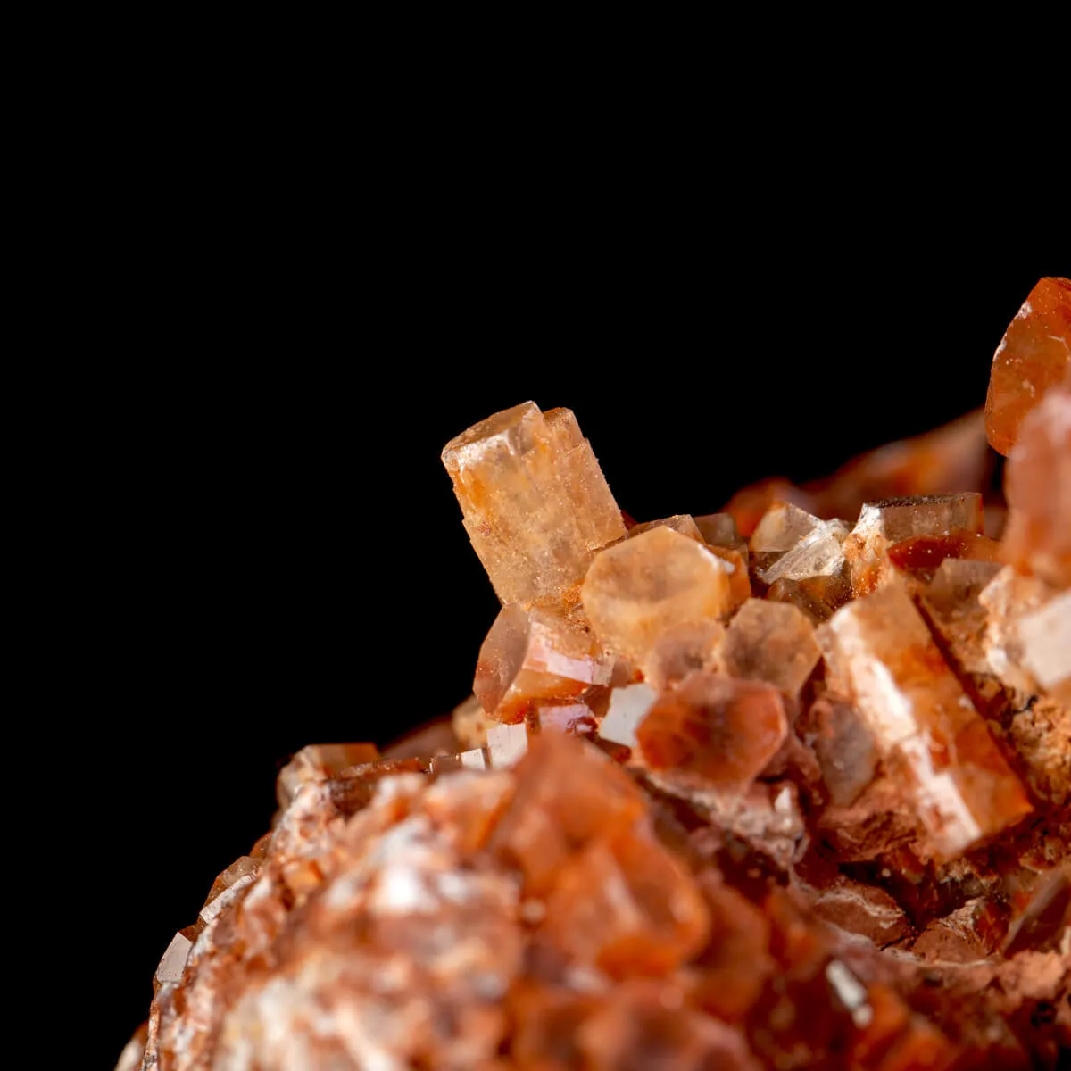 Aragonite Stellata del Marocco – Scultura Naturale su Base.