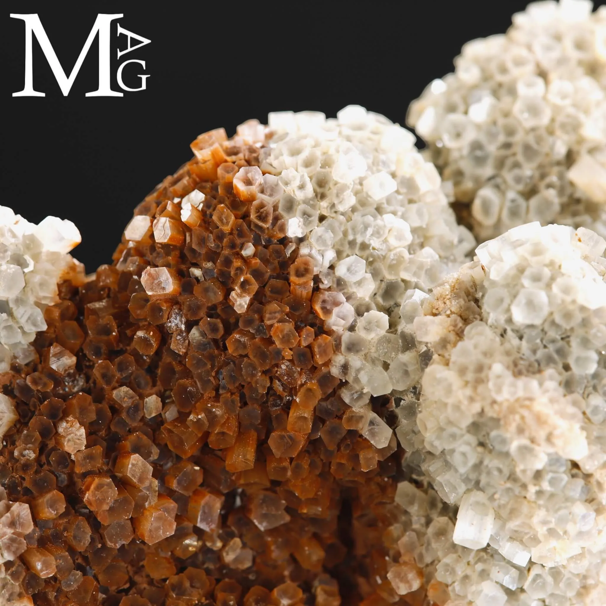 Aragonite – Aggregato di Cristalli Pseudoesagonali – Marocco