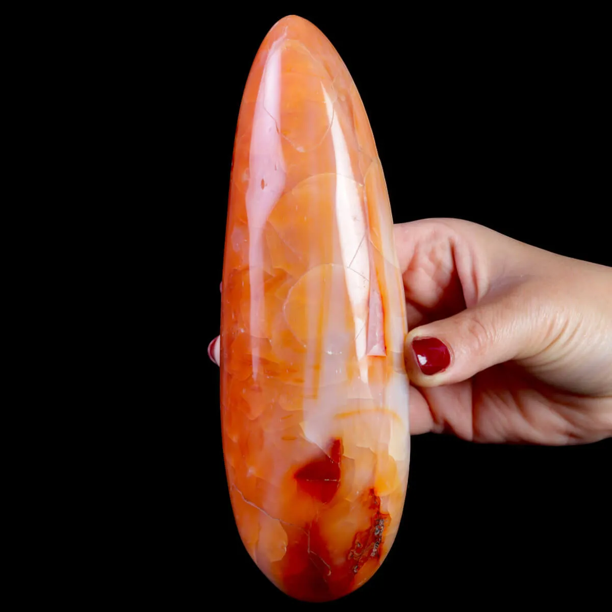 Intaglio in Corniola – Una Fiamma di Energia e Passione.