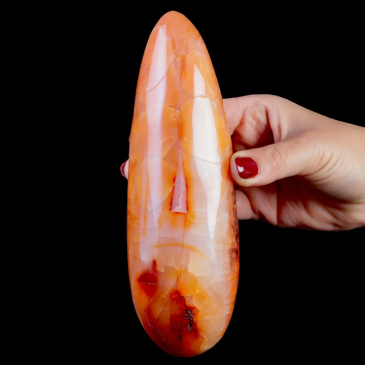 Intaglio in Corniola – Una Fiamma di Energia e Passione.