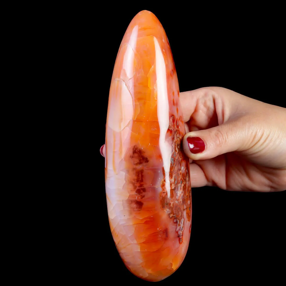 Intaglio in Corniola – Una Fiamma di Energia e Passione.