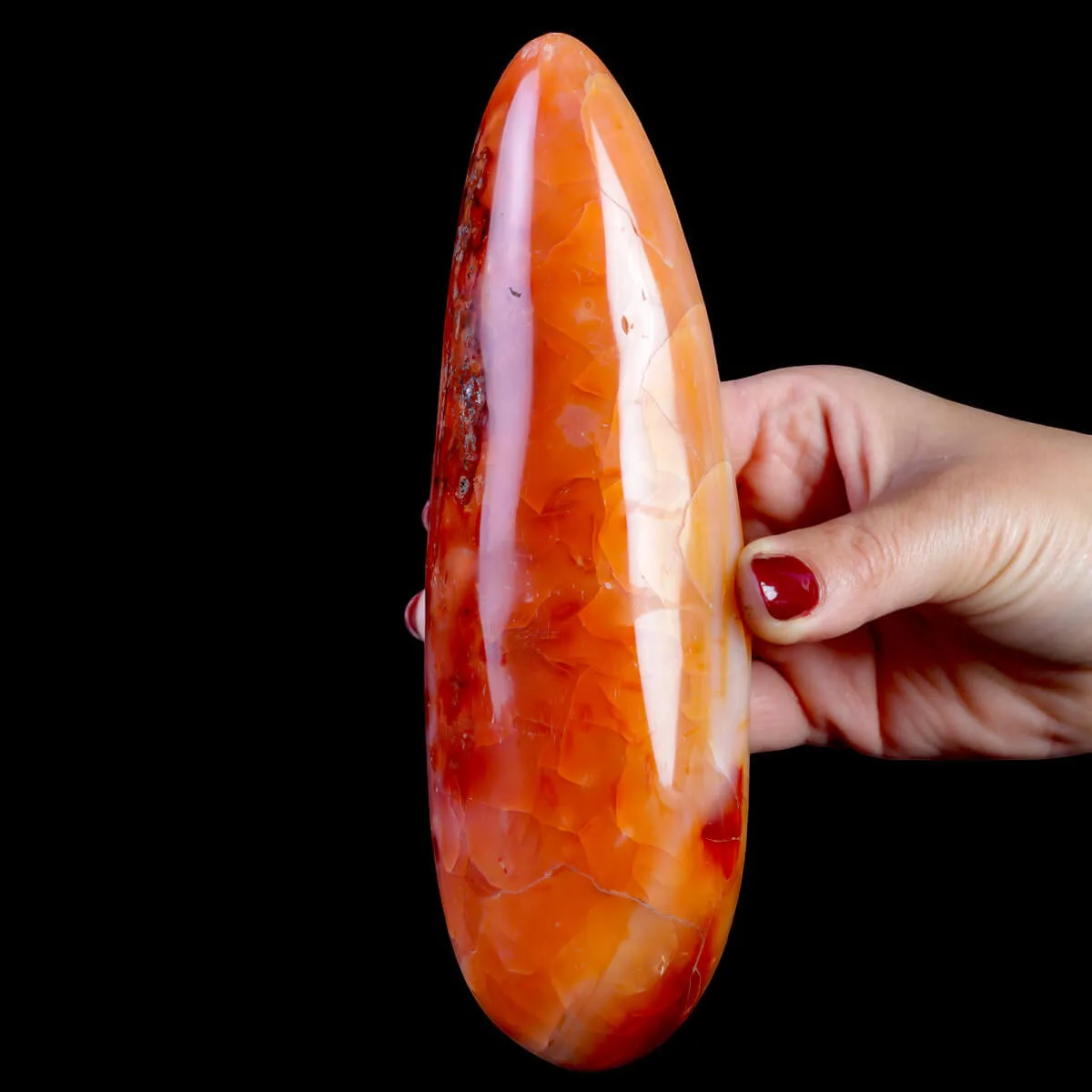 Intaglio in Corniola – Una Fiamma di Energia e Passione.