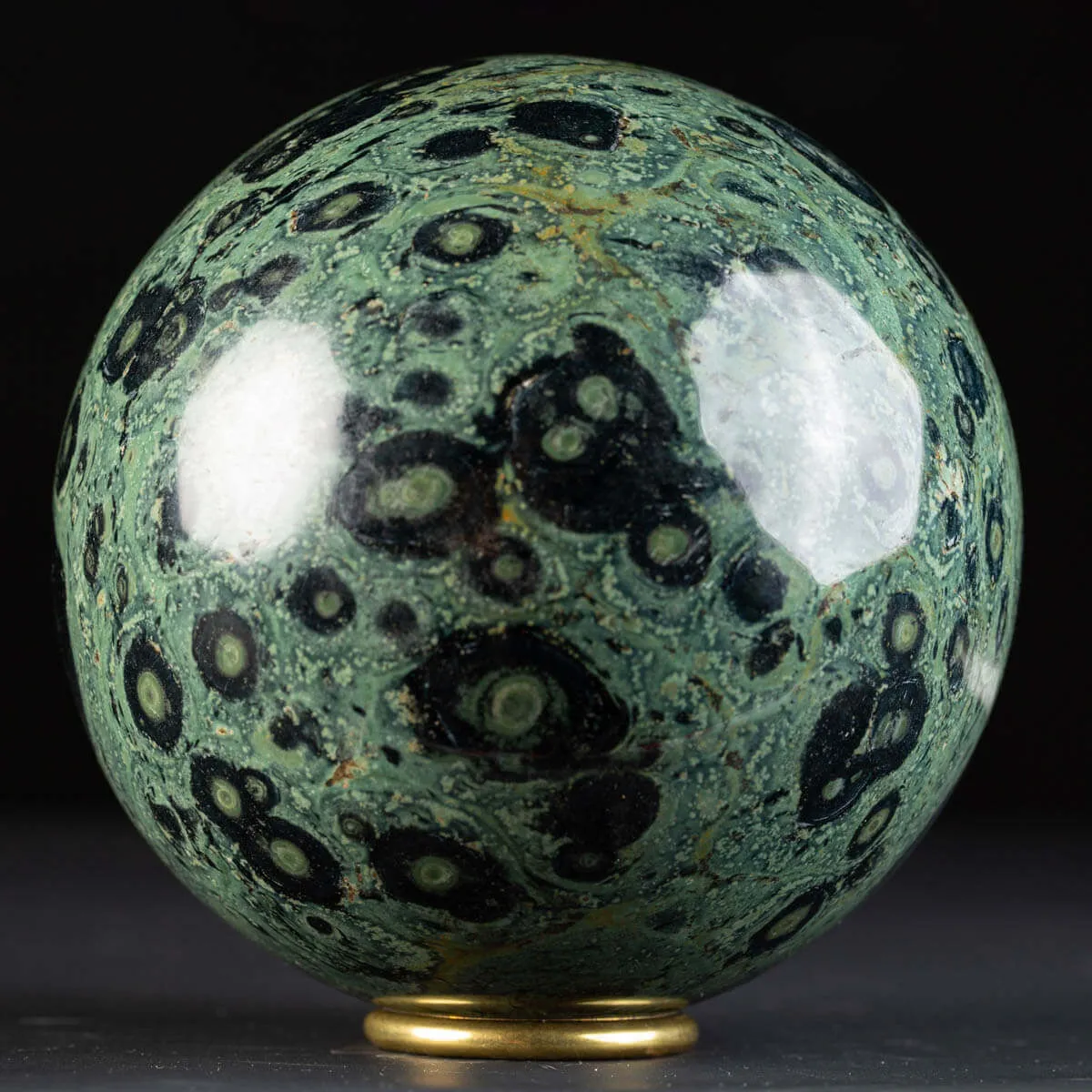 Sfera in Diaspro Kambaba