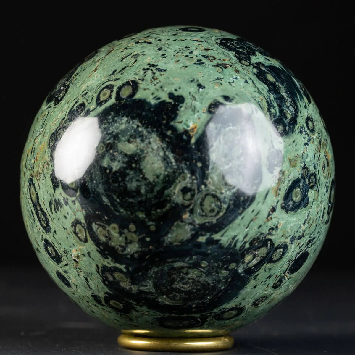 Sfera in Diaspro Kambaba