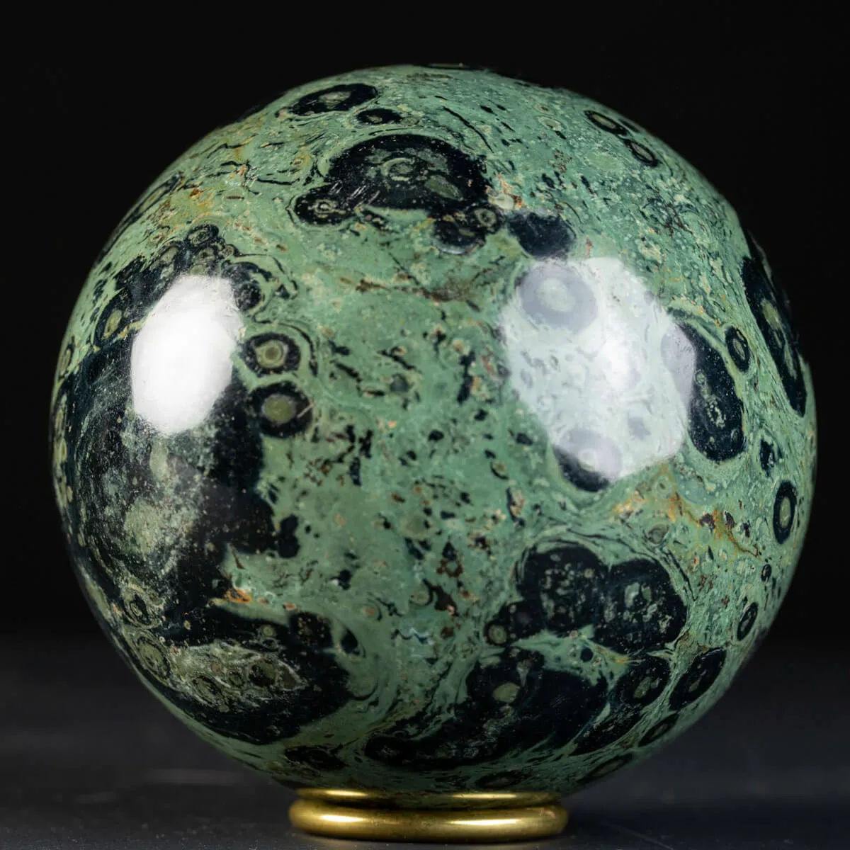 Sfera in Diaspro Kambaba