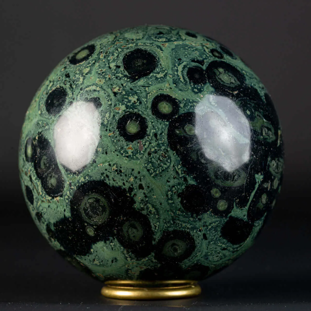 Sfera in Diaspro Kambaba