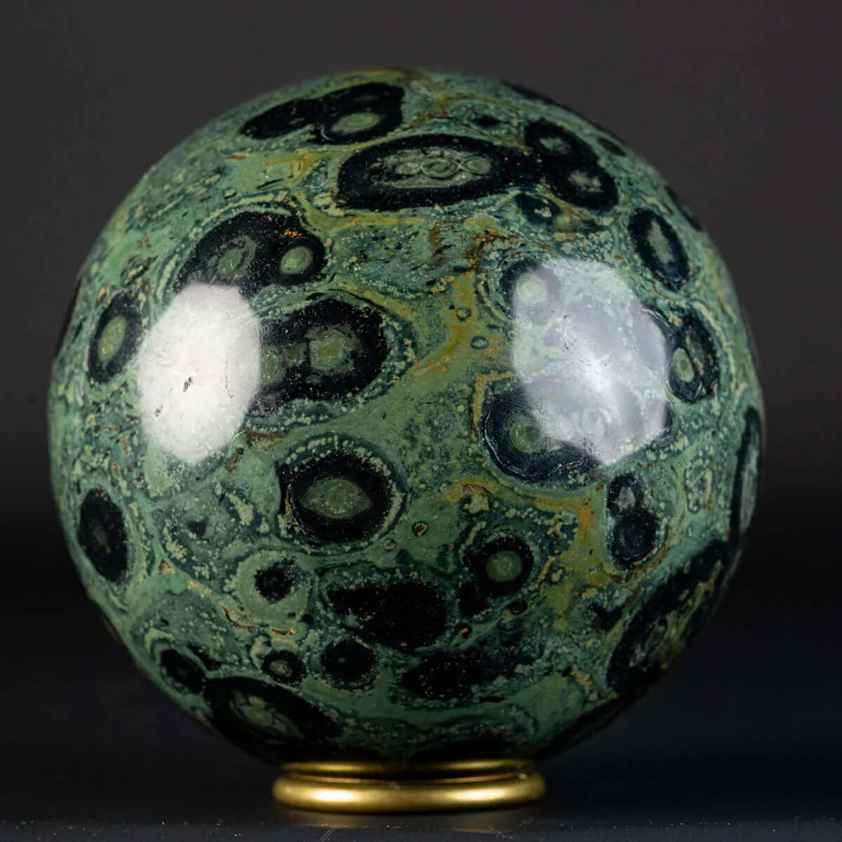 Sfera in Diaspro Kambaba