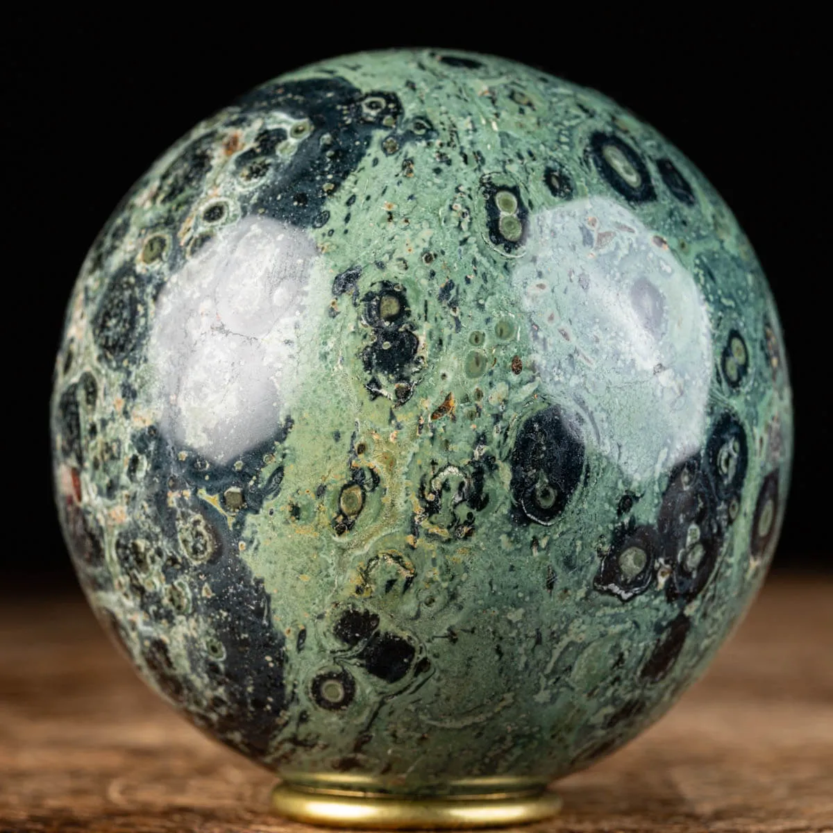 Sfera in Diaspro Kambaba