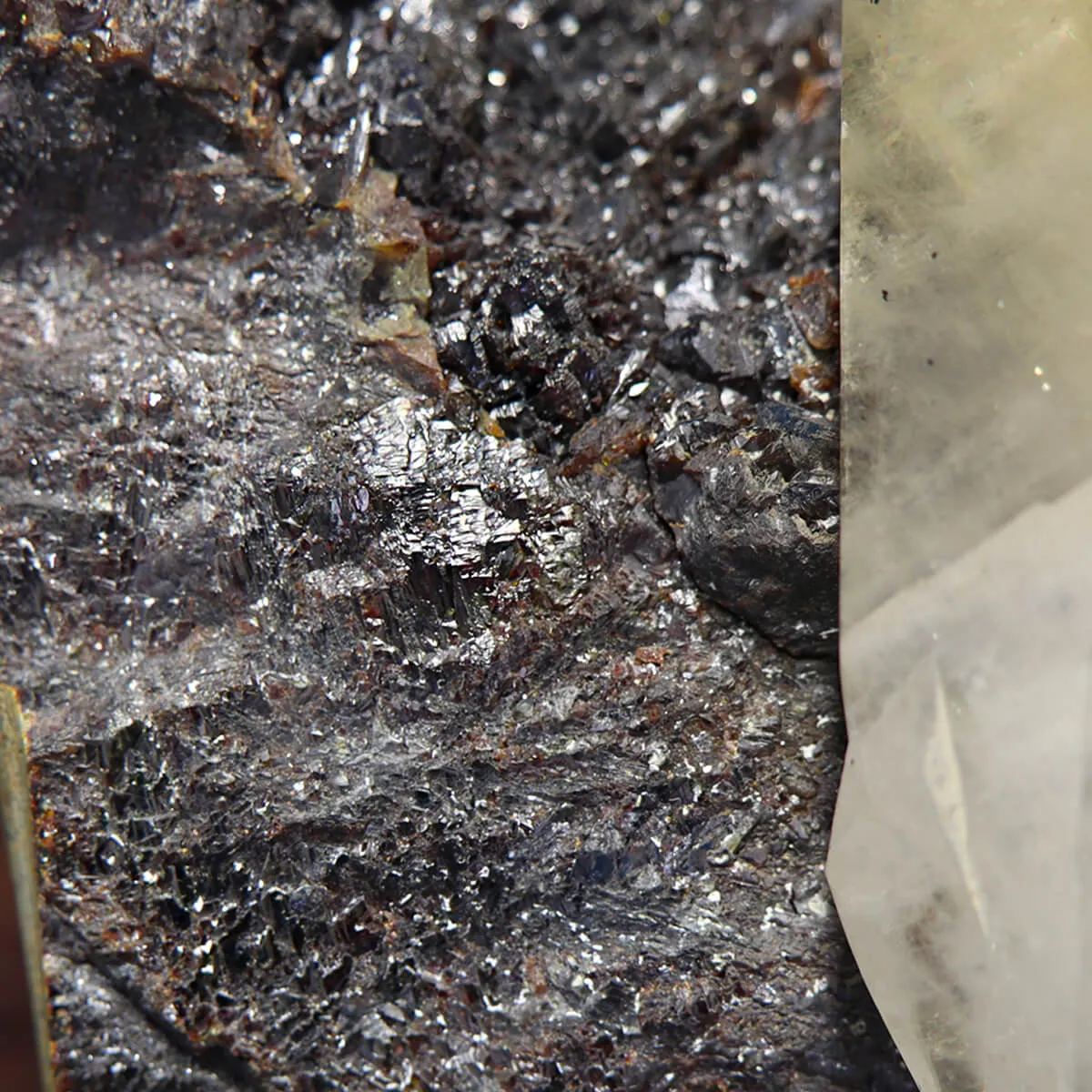 Calcite con Associazione di Fluorite Cubica e Sfalerite
