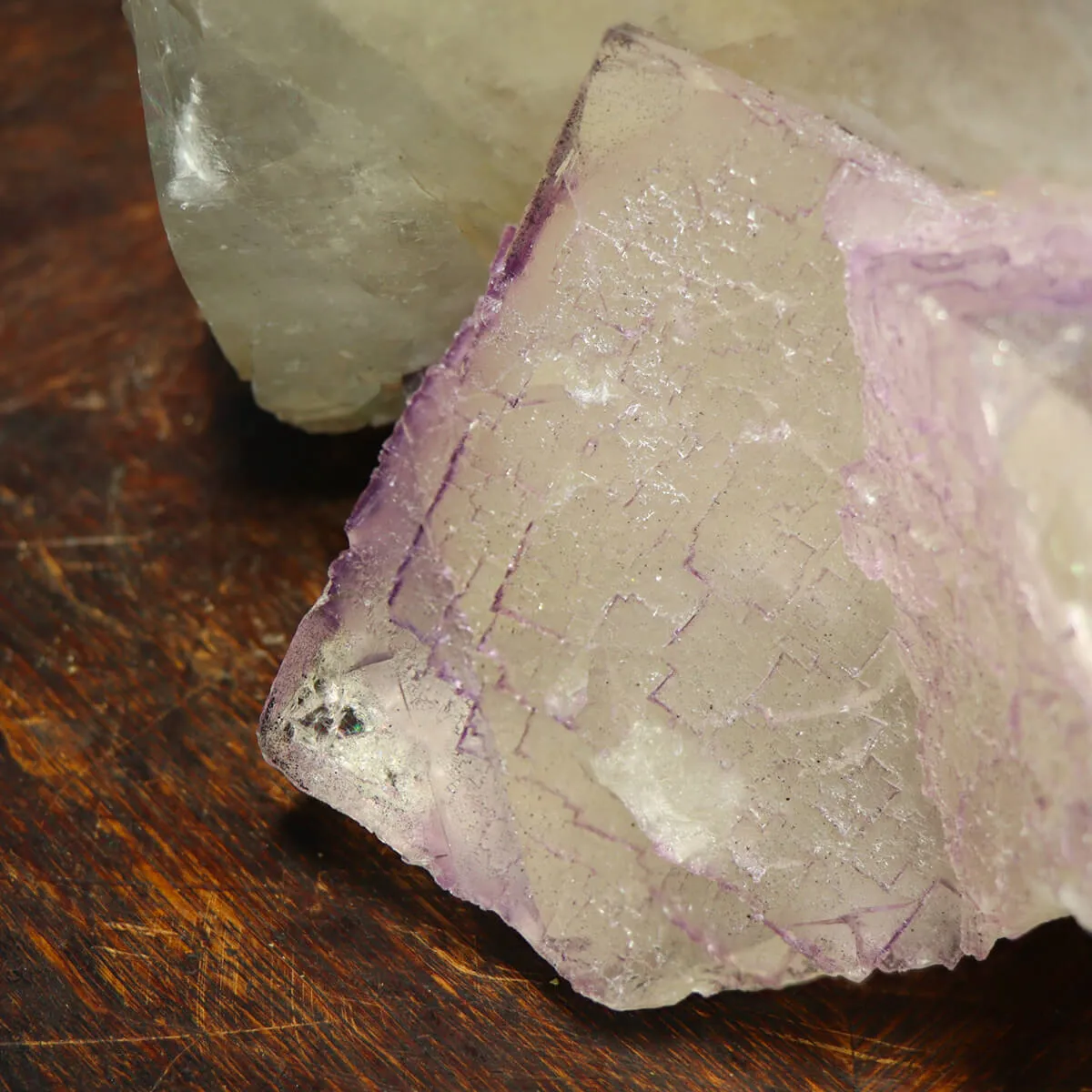 Calcite con Associazione di Fluorite Cubica e Sfalerite