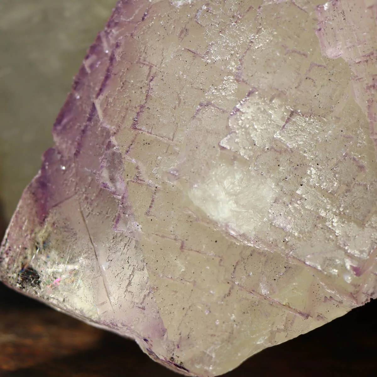Calcite con Associazione di Fluorite Cubica e Sfalerite
