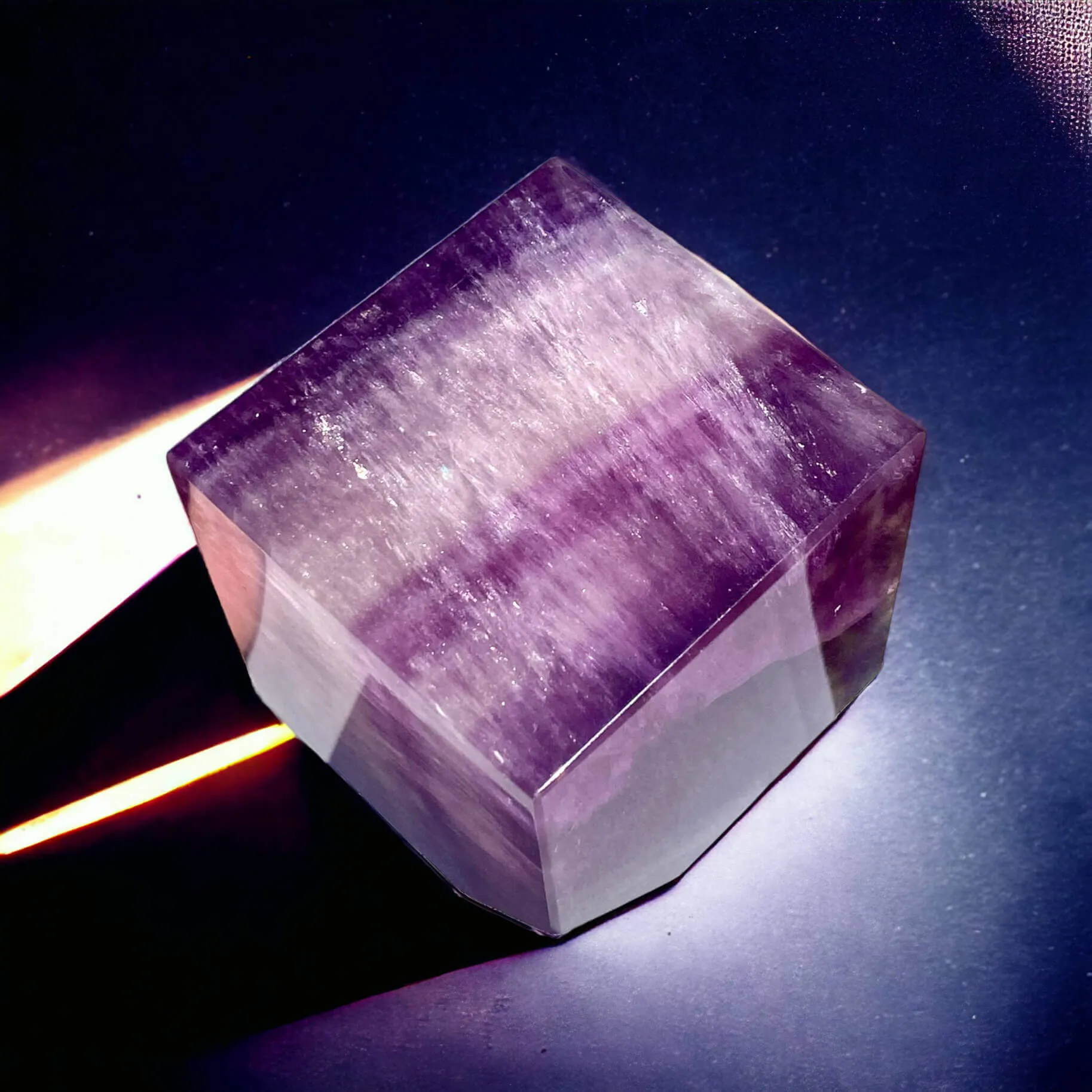 Fluorite Cube : Design  Delicato e Armonico