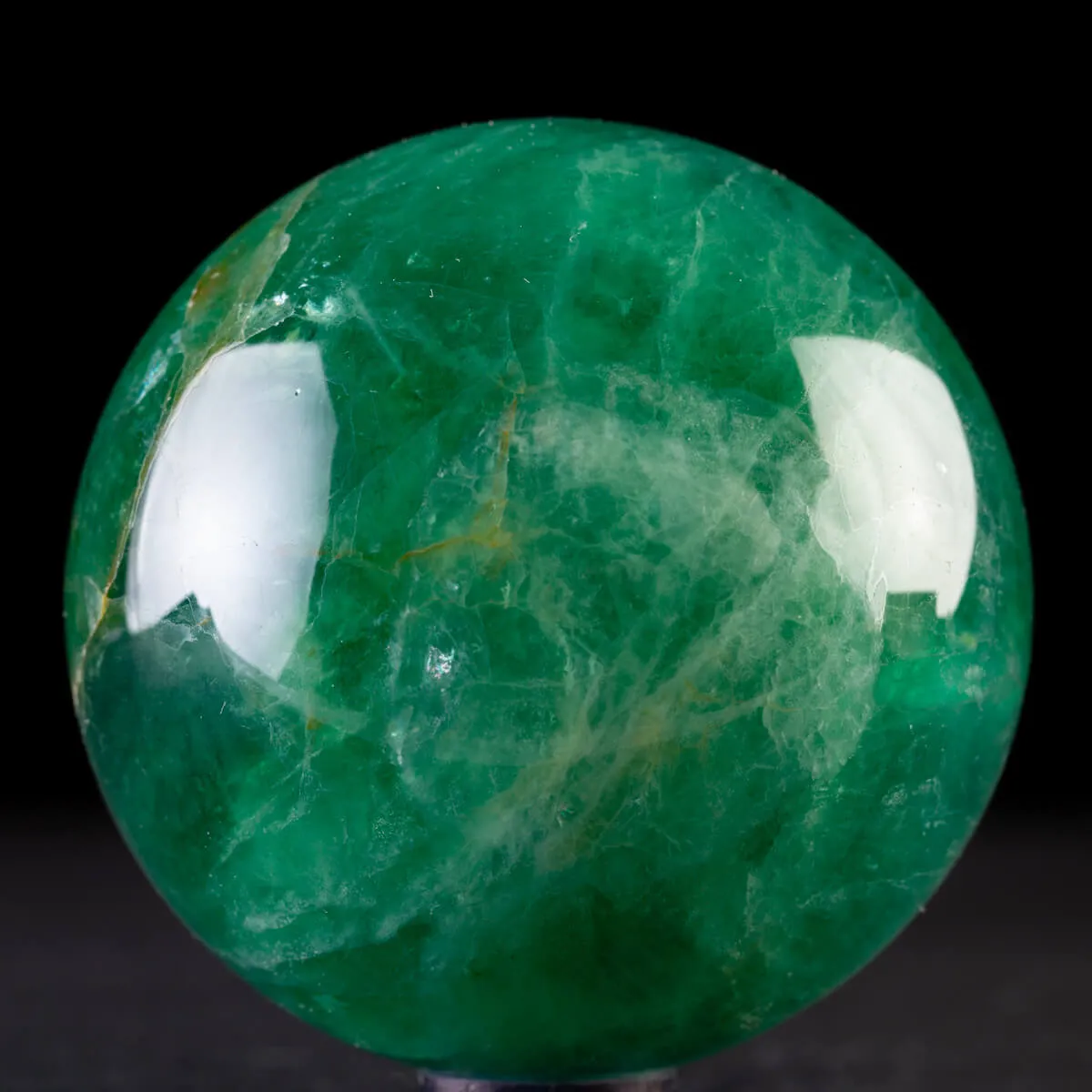 Sfera di Fluorite Naturale.