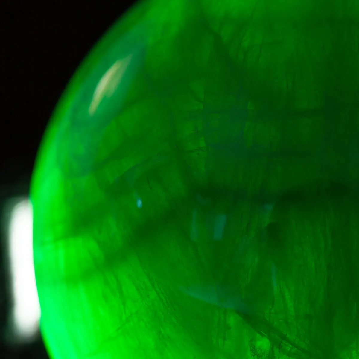 Sfera di Fluorite Naturale.