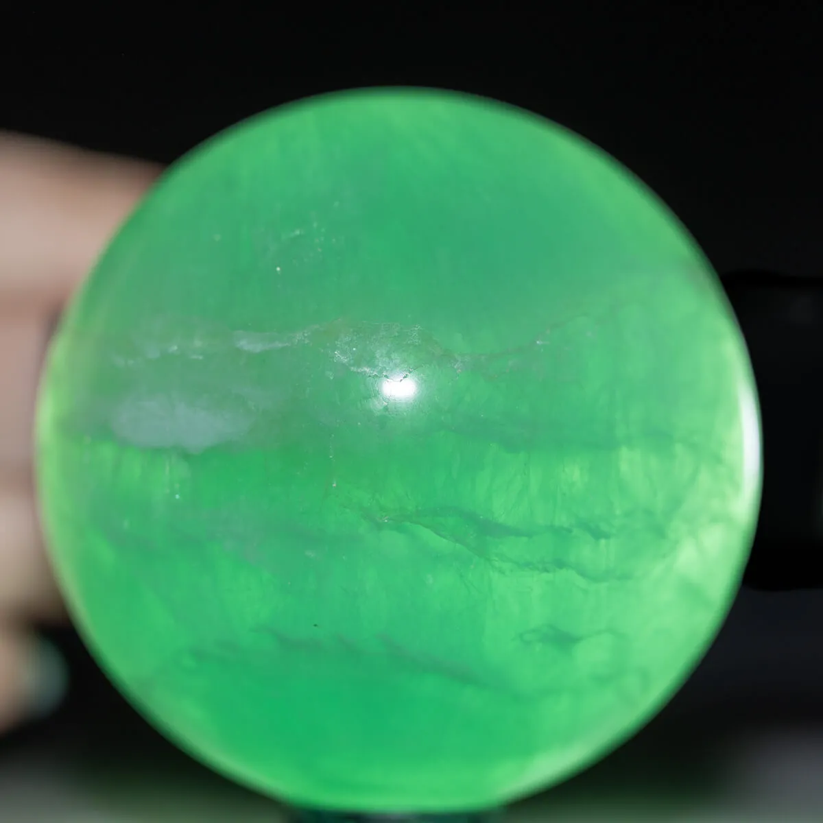 Sfera di Fluorite Verde.