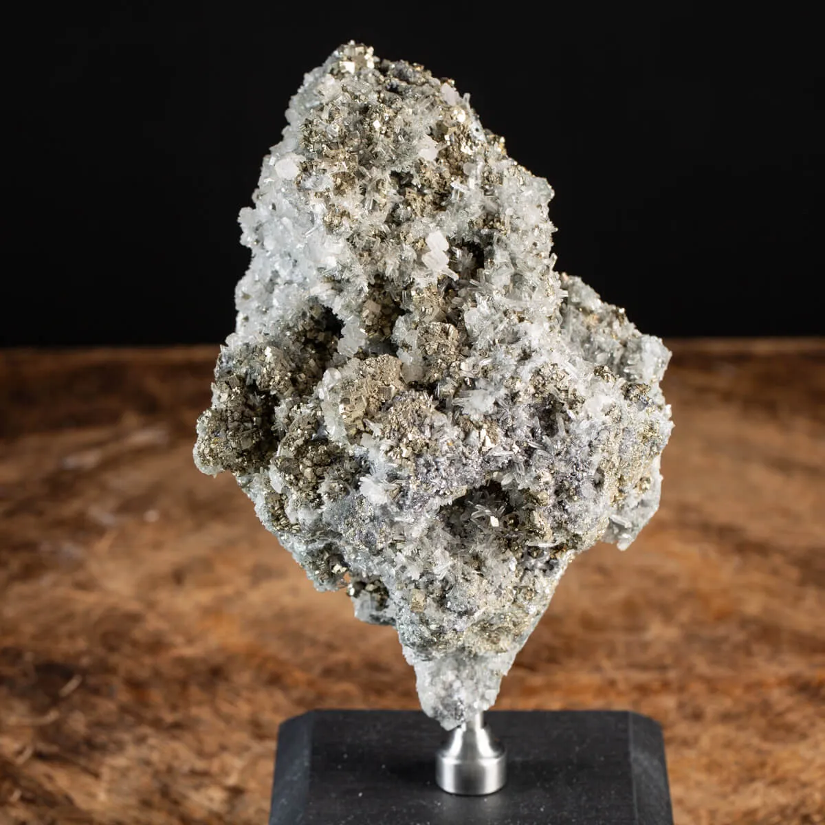 Pirite, Galena, Quarzo