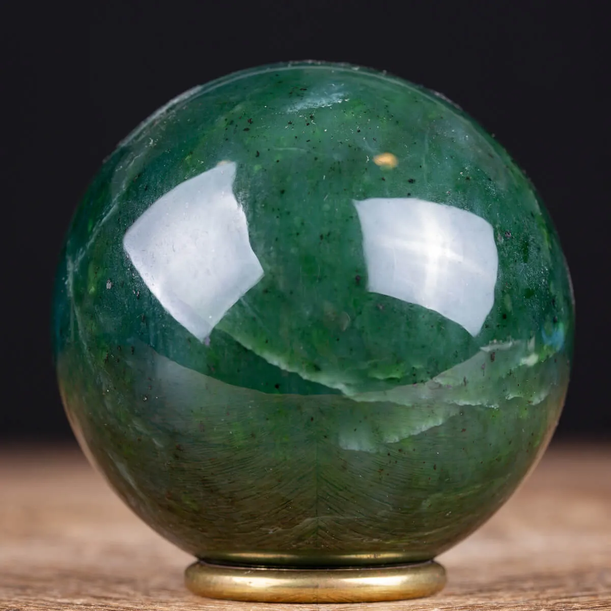 Sfera di Giada Nefrite.