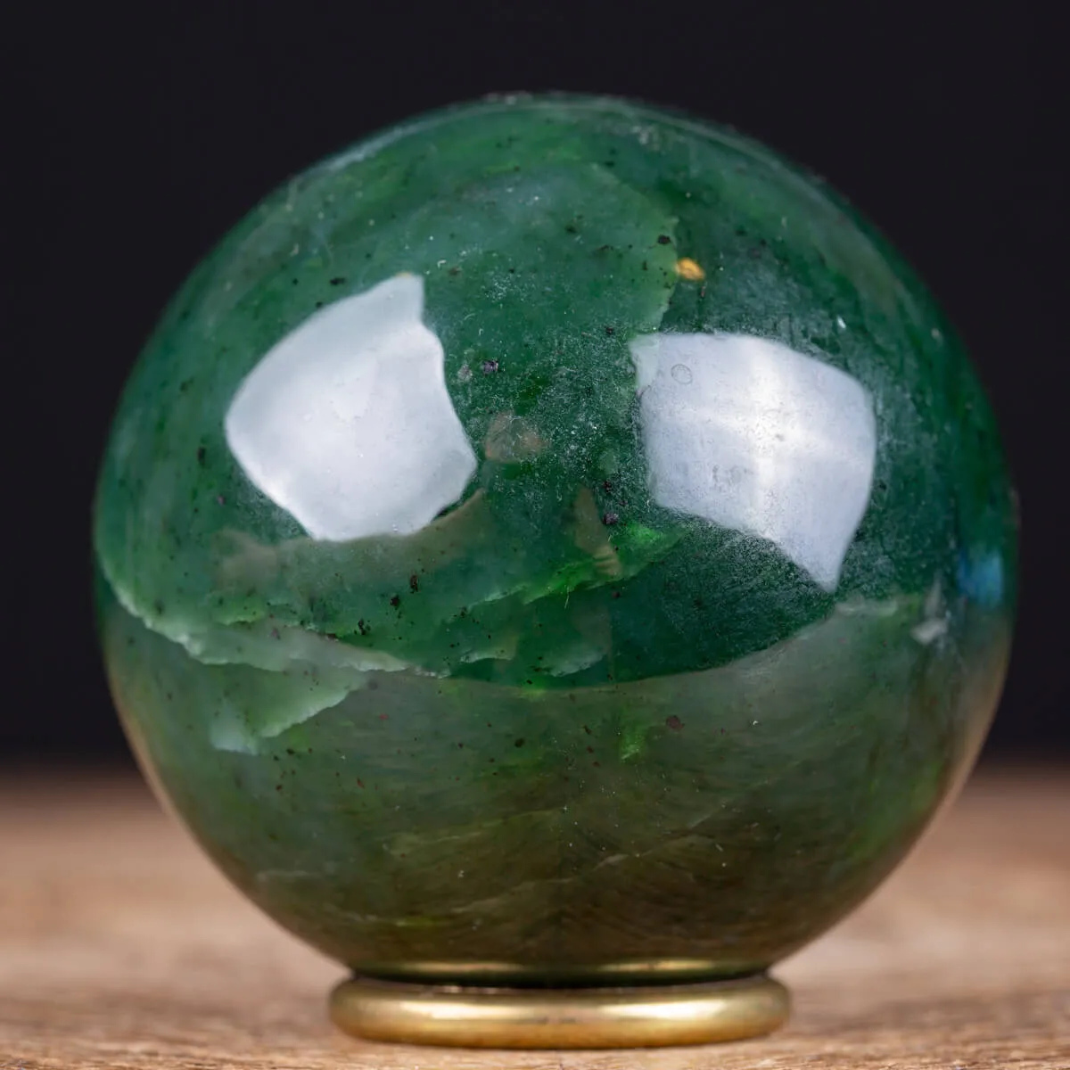 Sfera di Giada Nefrite.