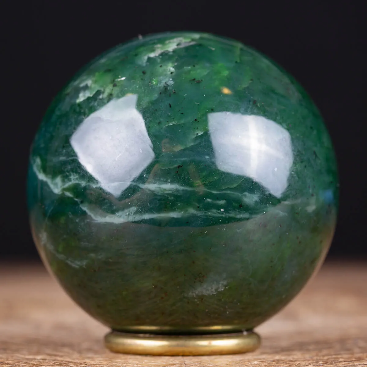 Sfera di Giada Nefrite.