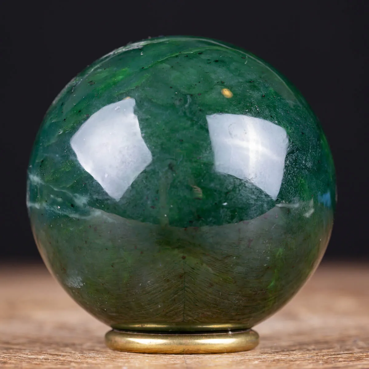 Sfera di Giada Nefrite.