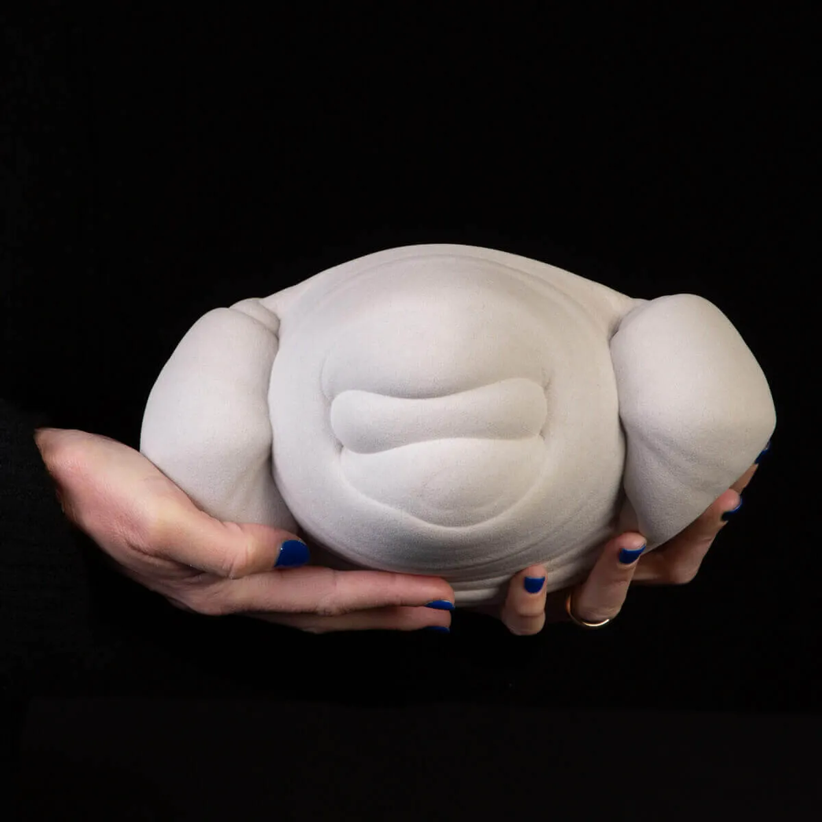 Rare Gogotte Specimen: Natural Formation of Organic Shaped Sculpture.