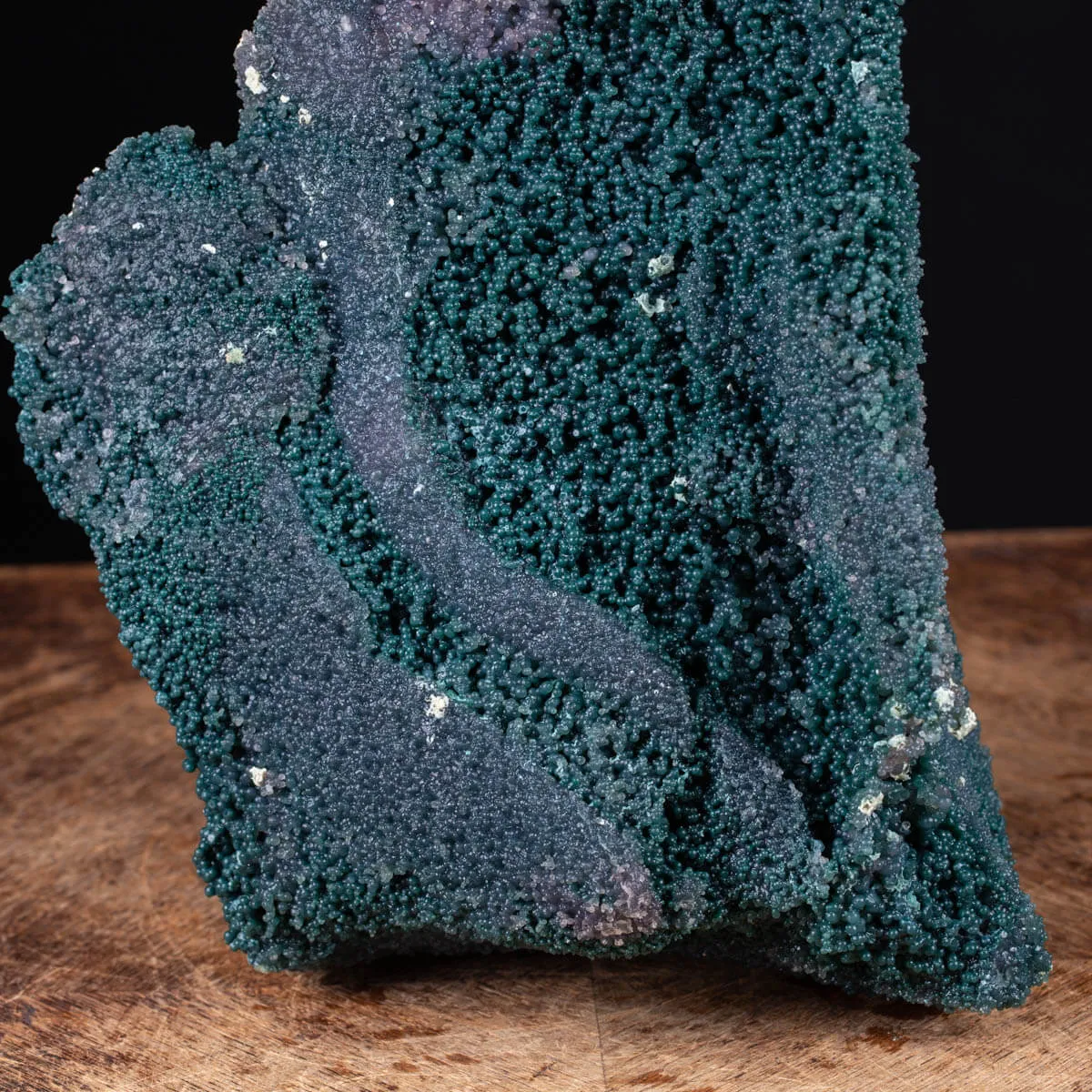 Formazione di Calcedonio Botroidale verde "Grape Agata"