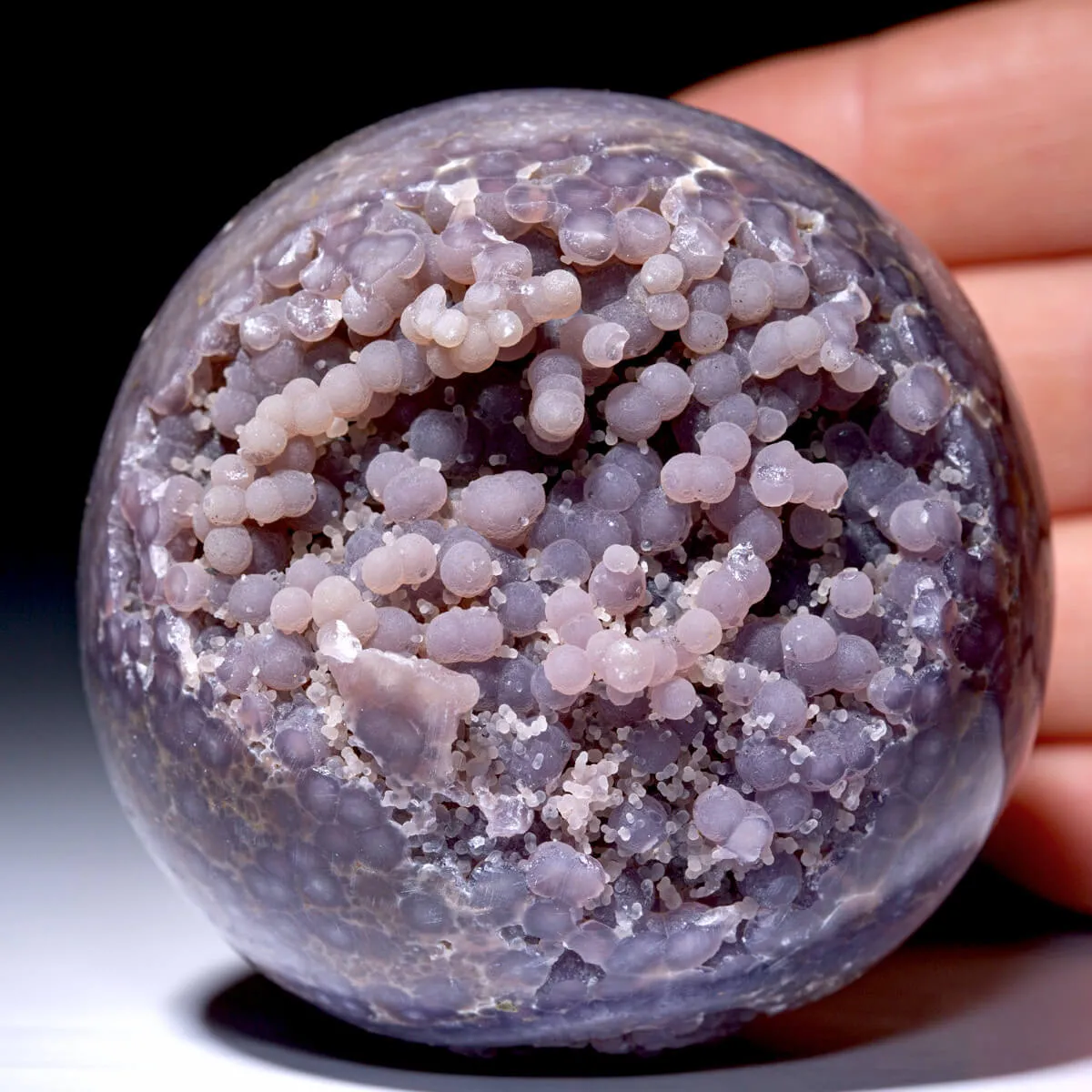 Sfera di Grape Agate Botroidale – Sulawesi.