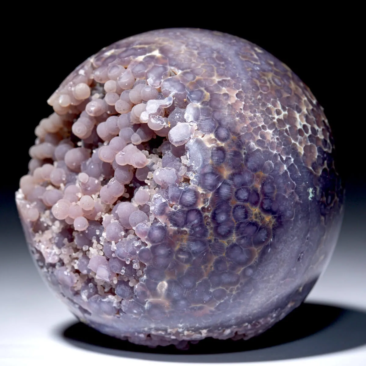 Sfera di Grape Agate Botroidale – Sulawesi.