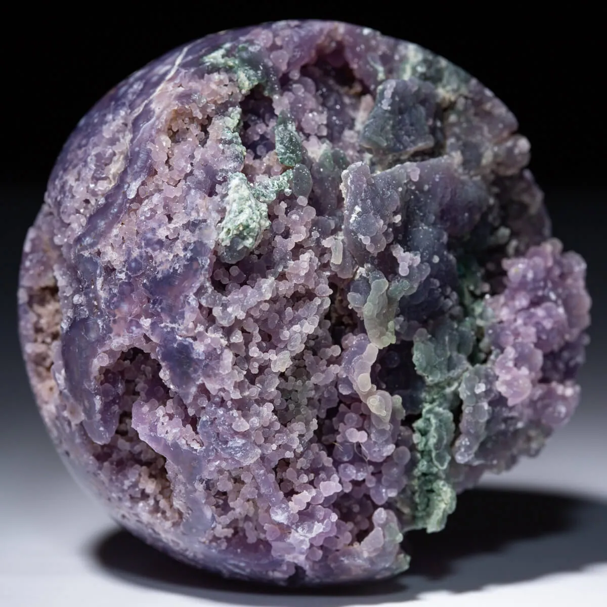 sfera di "Grape Agata"