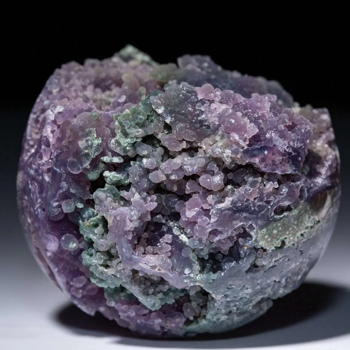 sfera di "Grape Agata"