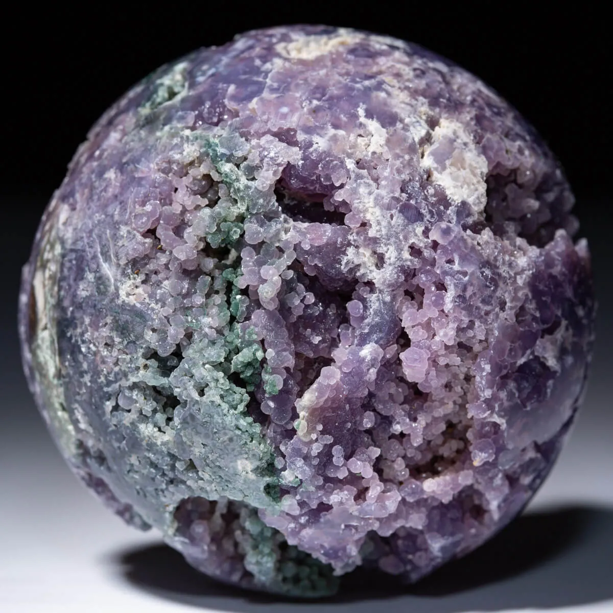 sfera di "Grape Agata"