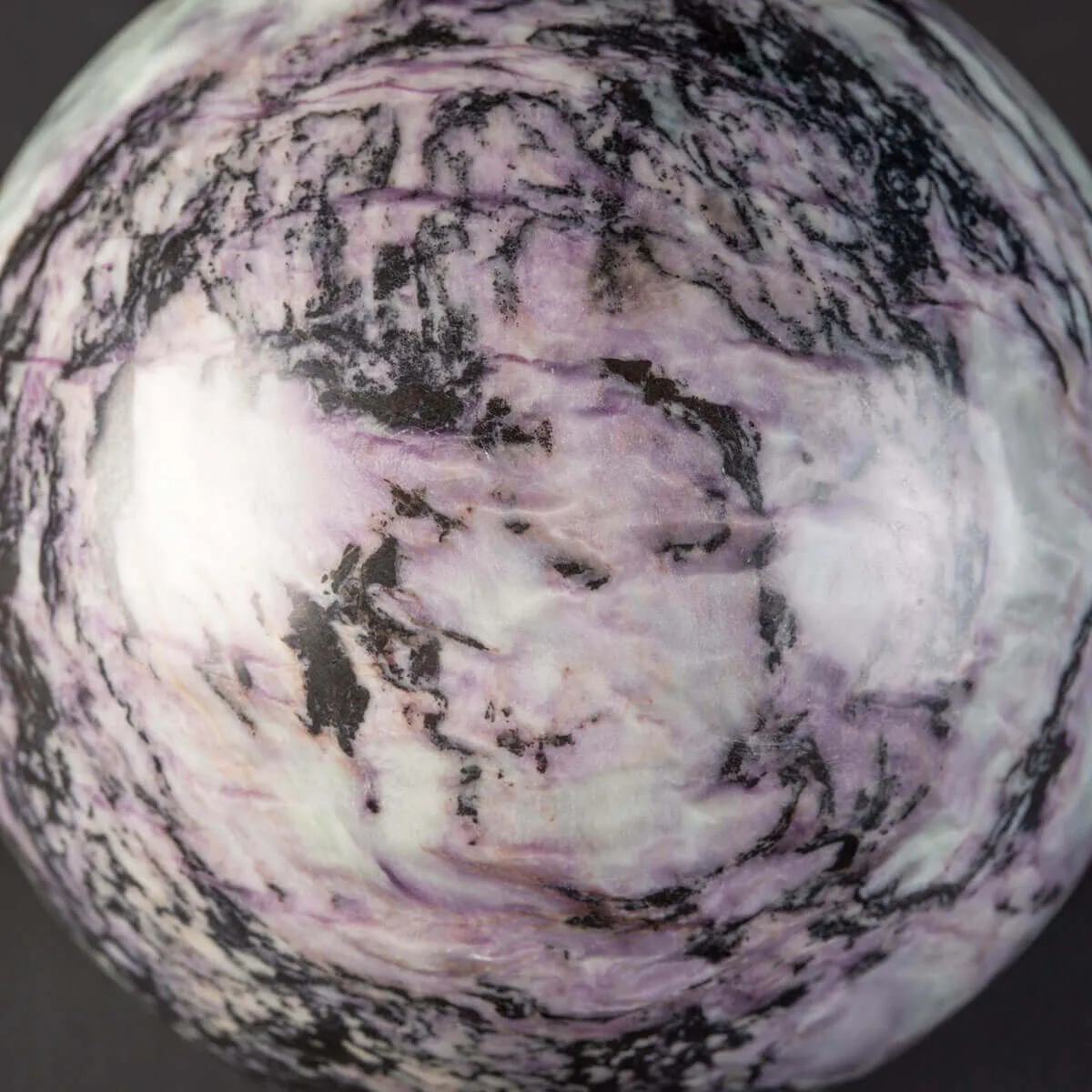 Rara Sfera di Kammererite della Miniera di Sarany.