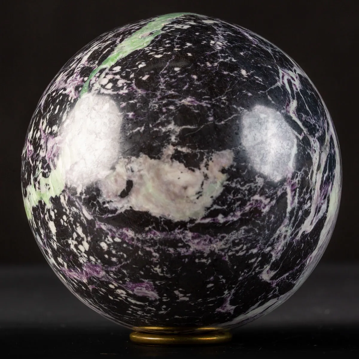 Rara Sfera di Kammererite della Russia