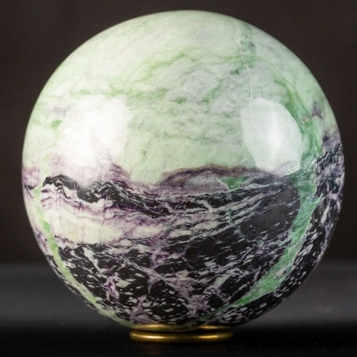 Rara Sfera di Kammererite della Russia