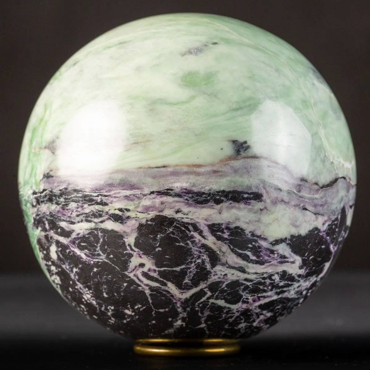 Rara Sfera di Kammererite della Russia