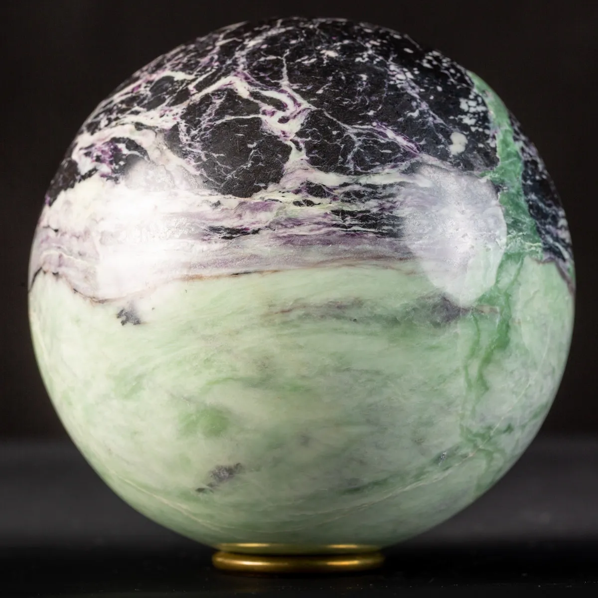 Rara Sfera di Kammererite della Russia