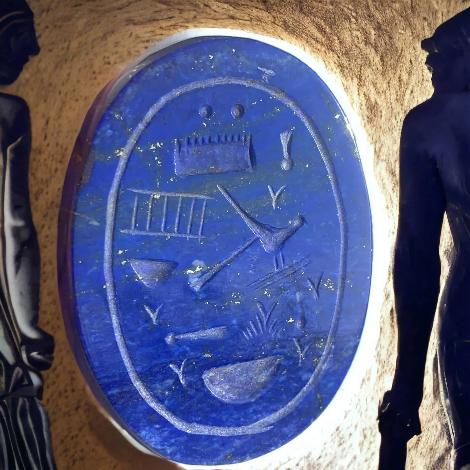 Lo Scarabeo: Simbolo di Rinascita nell'Antico Egitto