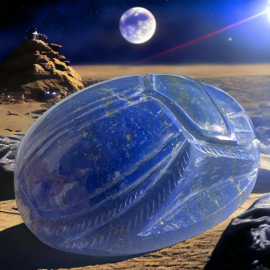 Lo Scarabeo: Simbolo di Rinascita nell'Antico Egitto