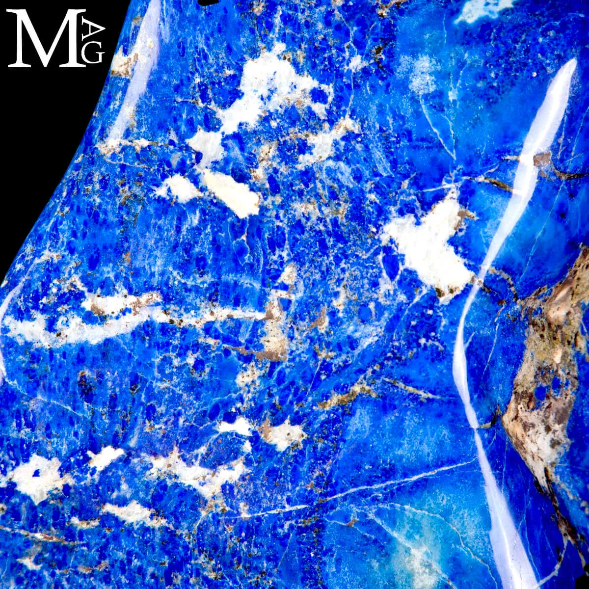 Scultura Naturale in Lapis Lazuli