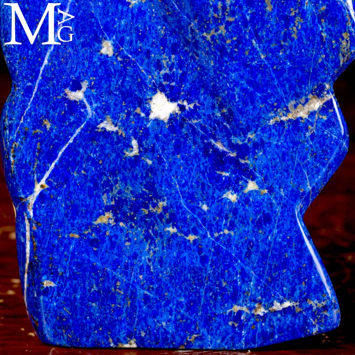 Scultura in Lapislazzuli – Forma Organica.