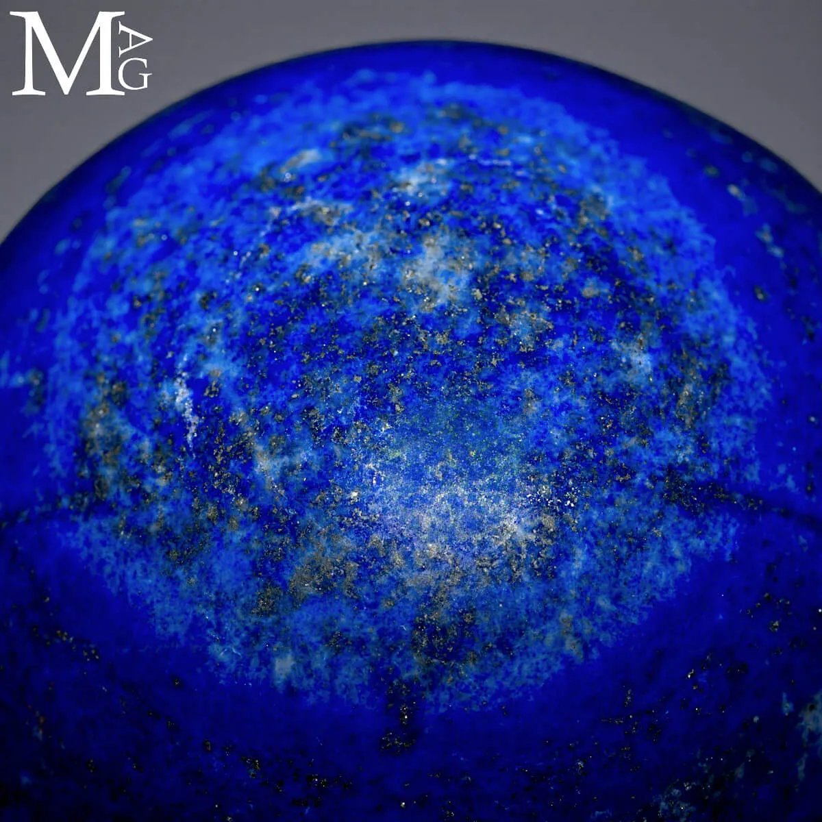 Sfera in Lapislazzuli Royal Blue