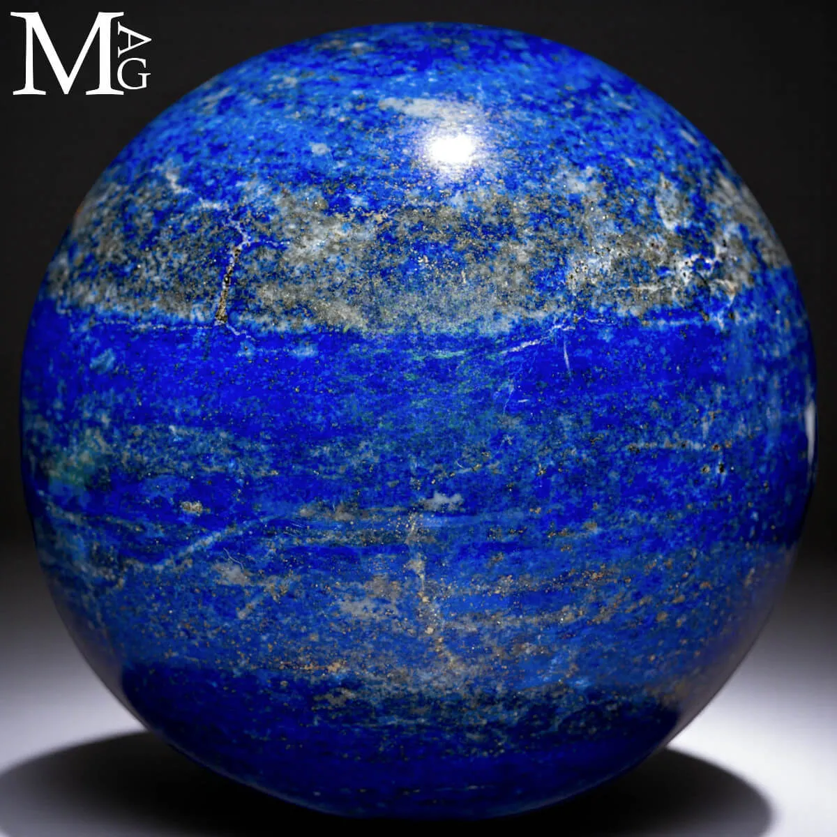 Sfera in Lapislazzuli Royal Blue