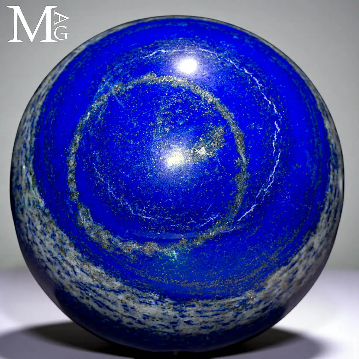 Sfera in Lapis Lazuli – Prima Selezione