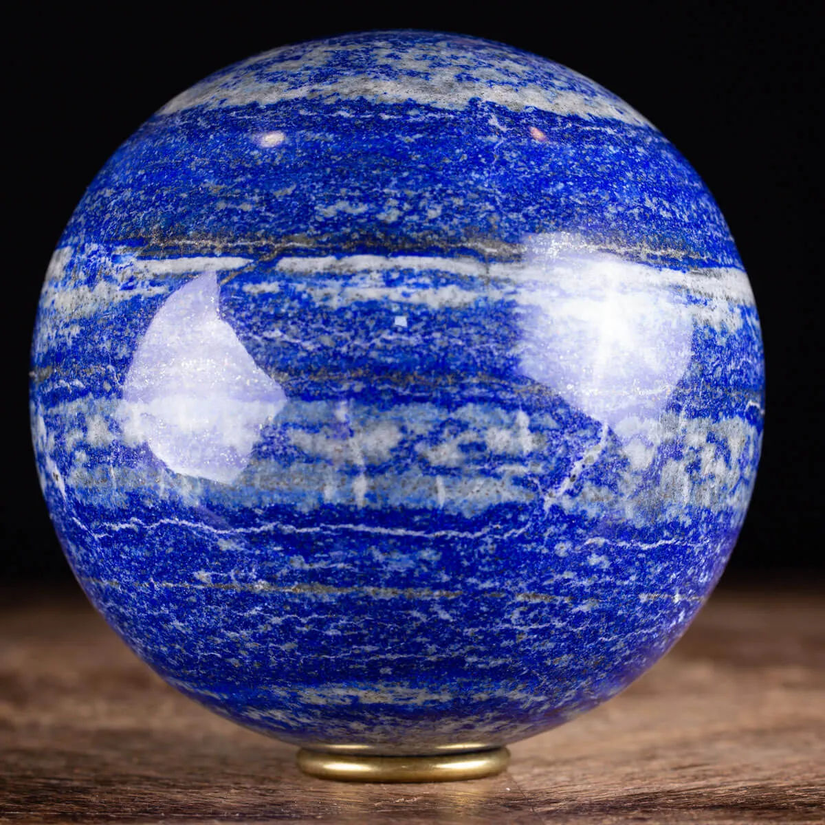 Lapislazzuli Sfera Decorativa