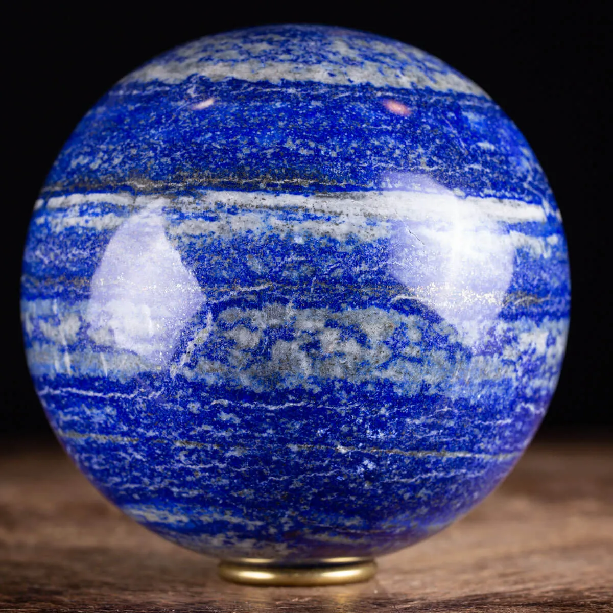 Lapislazzuli Sfera Decorativa