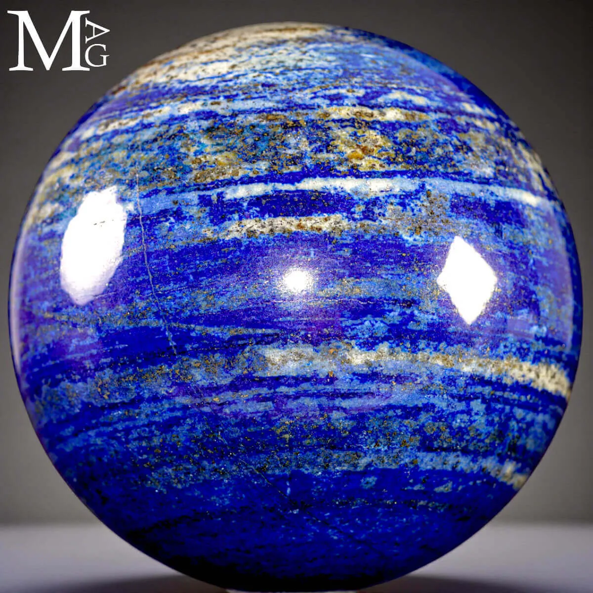 Sfera in Lapislazuli – Alta Qualità