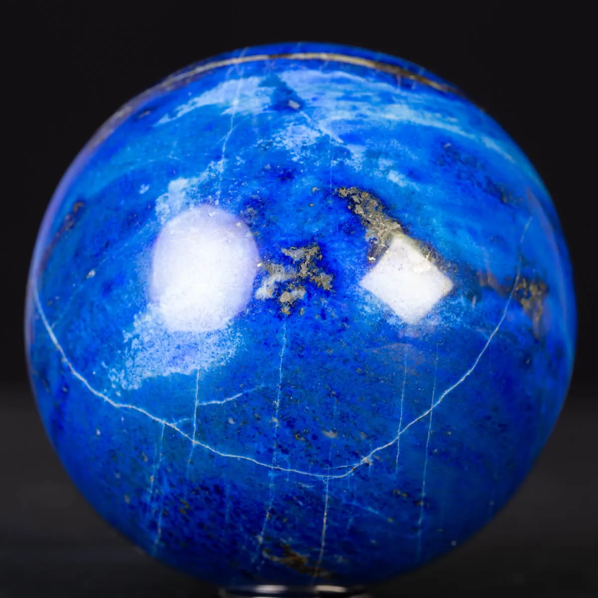 Sfera in Lapislazzuli di Prima Scelta - Afghanistan