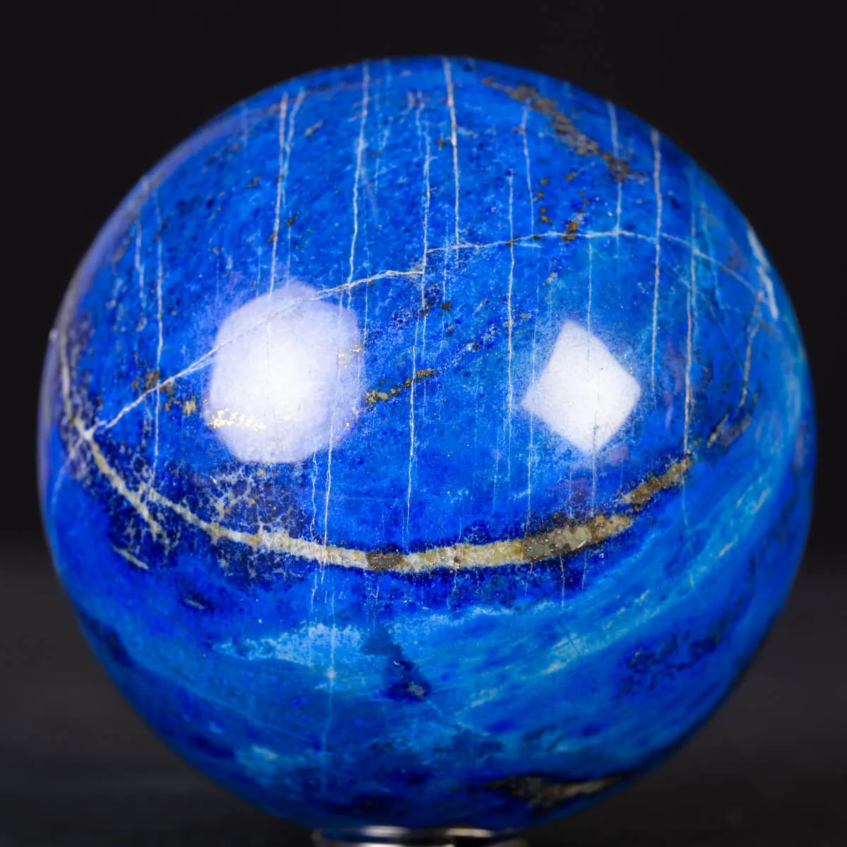 Sfera in Lapislazzuli di Prima Scelta - Afghanistan